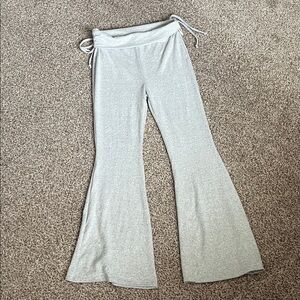 Red Finch Flared Pants